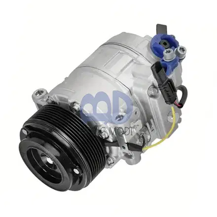 Air conditioning compressor for Audi A4 models 2004-2006, part numbers: 8K026080 — view 2