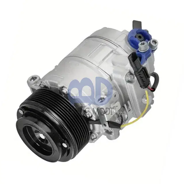 Air conditioning compressor for Audi A4 models 2004-2006, part numbers: 8K0260805J8, 8K026 photograph 2