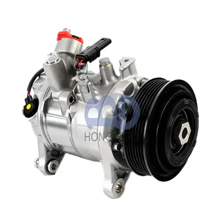 Denso air conditioning compressor 64529223695 for BMW 328i xDrive 2014-2015 — view 2