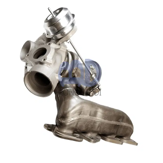 Mercedes-Benz Turbocharger A2740903180 A2740903580 A2740903280 Brand new original factory photograph 2