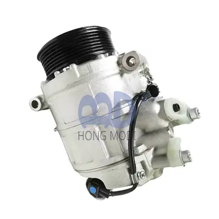 Mercedes-Benz W164 W251 Diesel Air Conditioning Compressor Unit A0022305811 — view 2