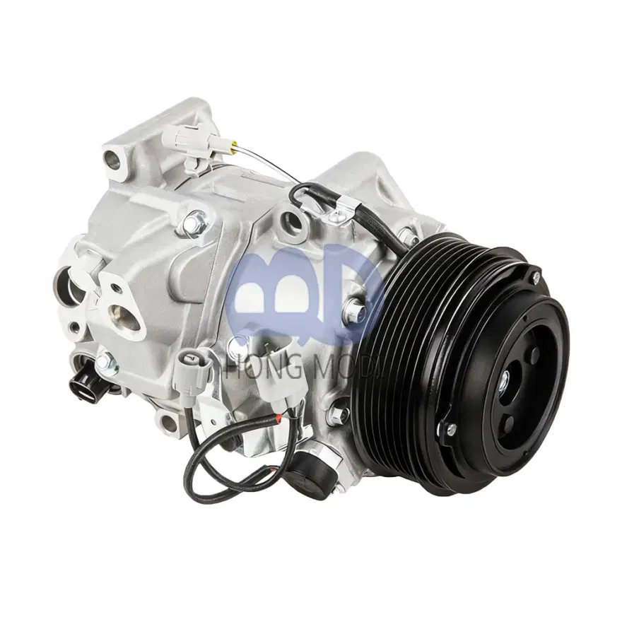 Air conditioning compressor for Toyota Highlander V6 3.5L 2008-2011 models: 88320-48150, 8 photograph 2
