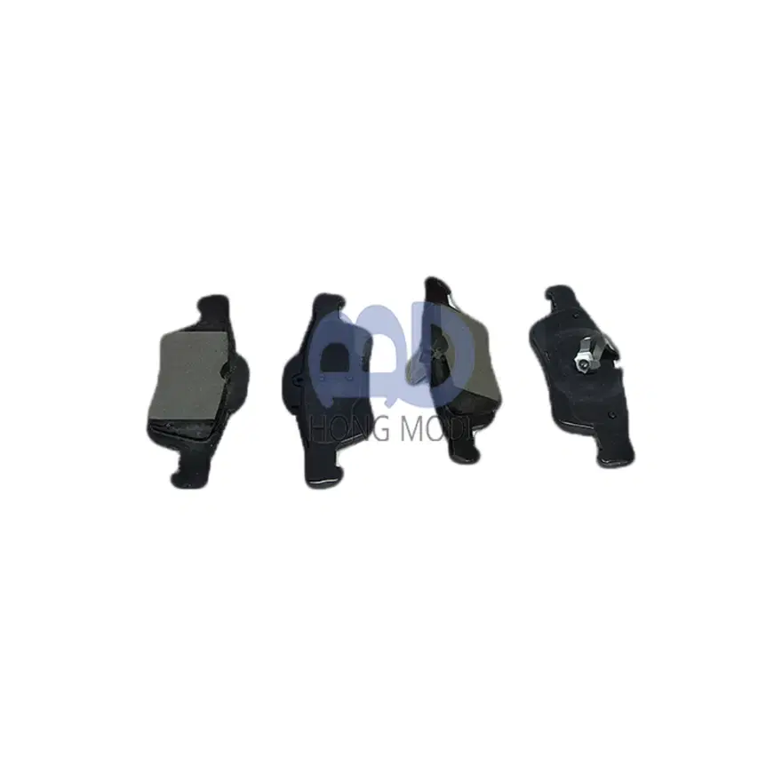 Brake pad set; rear wheels | 0034205120 — view 3