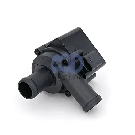 03L965561 Audi A5 A6 4F2 Q5 engine electric vehicle coolant auxiliary water pump — view 2