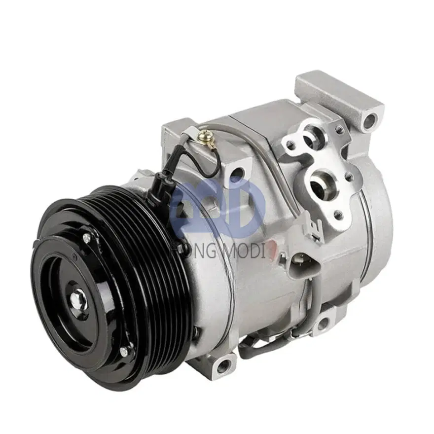 Compressor for Toyota Land Cruiser Prado 120 GRJ120L GRJ120 1GR-FE AC, part numb — view 3