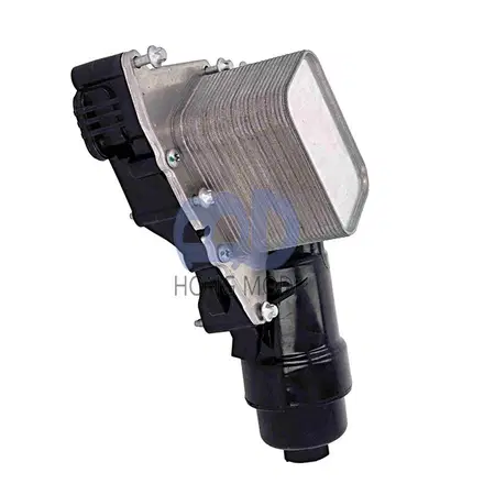 Oil filter housing for BMW 2 Series F45, X1, X2, and Mini Countryman (Part numbe — view 2