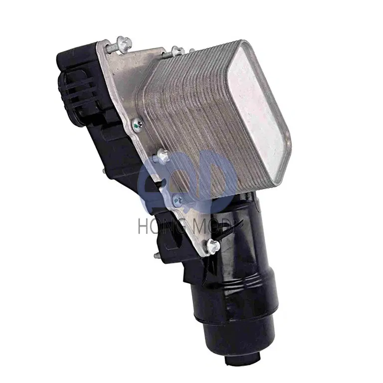 Oil filter housing for BMW 2 Series F45, X1, X2, and Mini Countryman (Part number: 1142858 photograph 2