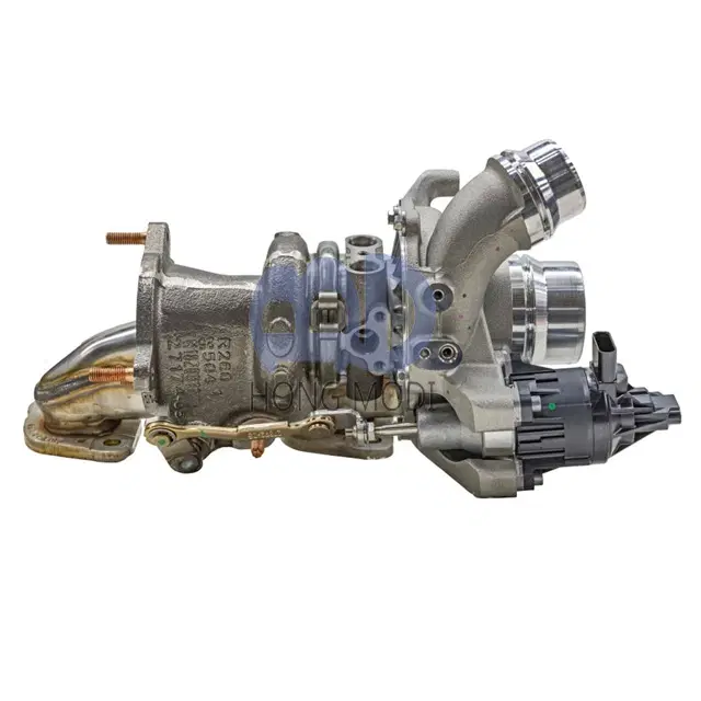 Original turbocharger suitable for 2020-2022 Mercedes-Benz GLB250, part number 2 — view 3