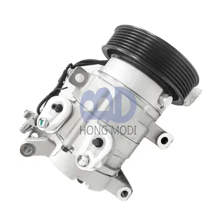 Universal air conditioning compressor for Toyota Hilux 2.5L/3.0L engines, part n — view 2