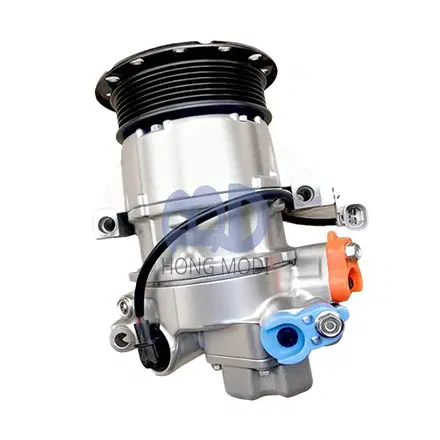 Car air conditioning compressor, compatible with Toyota Yaris. 447260-2334, 4472 — view 2