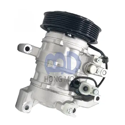 This is the new AW10SRE11C air conditioning compressor for the 2016 Honda HR-V 1 — view 2