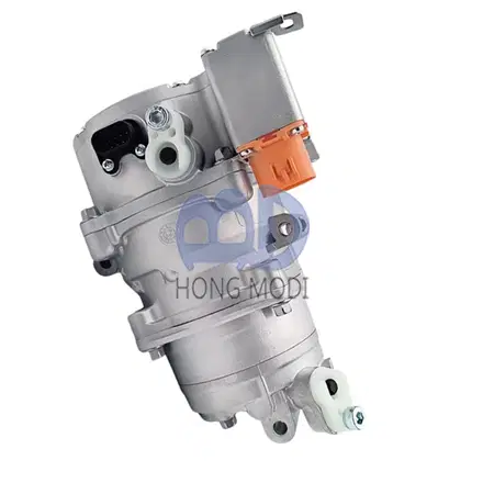 320V BC28D electric vehicle air conditioning compressor suitable for BYD Qin, OE — view 2