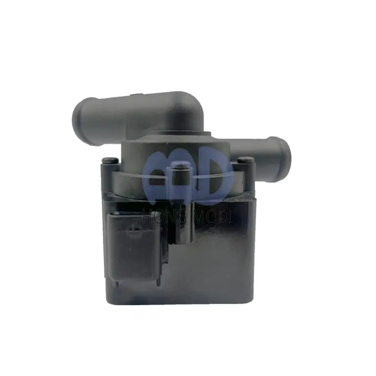 Auxiliary coolant pump 03L965561 for Audi, Volkswagen Jetta, Skoda, Seat — view 3