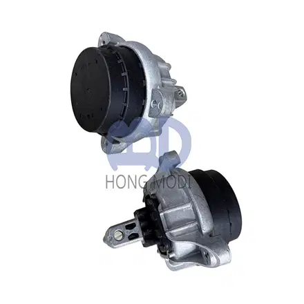 Left-side engine mount for BMW 5 Series, part numbers: 22117935141, 22116785601, — view 2