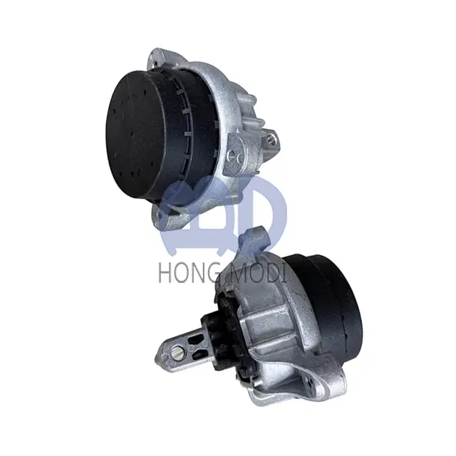 Left-side engine mount for BMW 5 Series, part numbers: 22117935141, 22116785601, 221179351 photograph 2