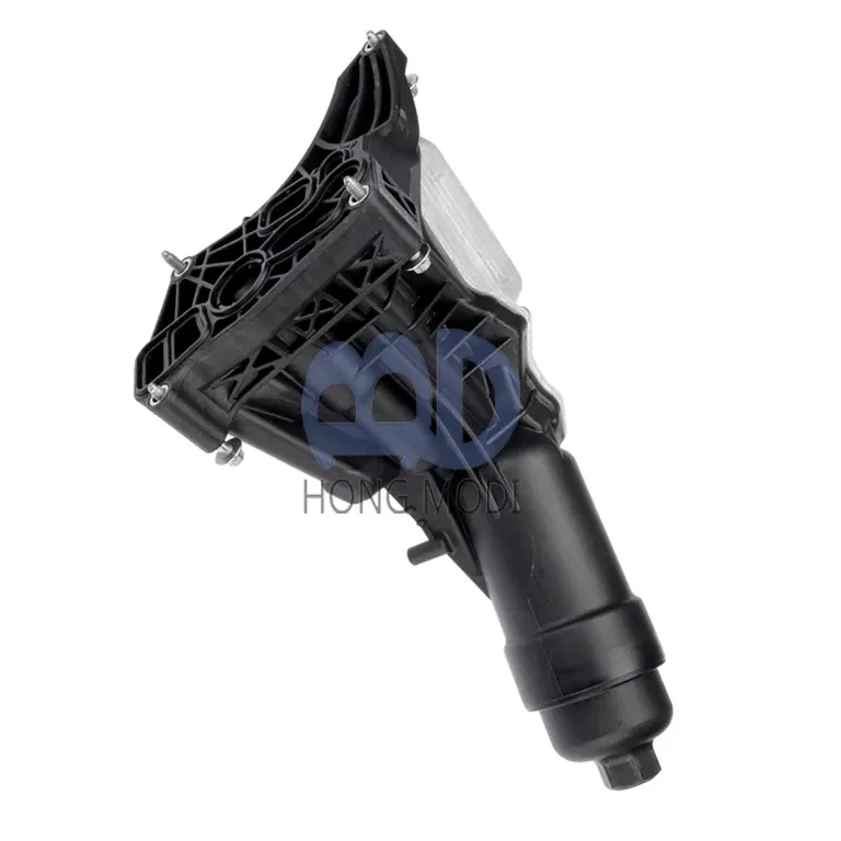 11428596283 Upgraded aluminum engine oil filter housing assembly (with gasket), suitable f photograph 2
