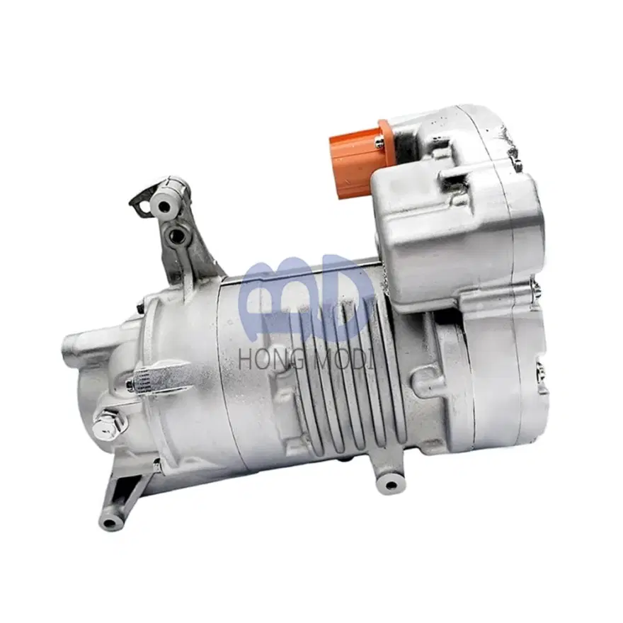 Electric air conditioning compressor 158668-00-F, compatible with Tesla Model Y — view 3