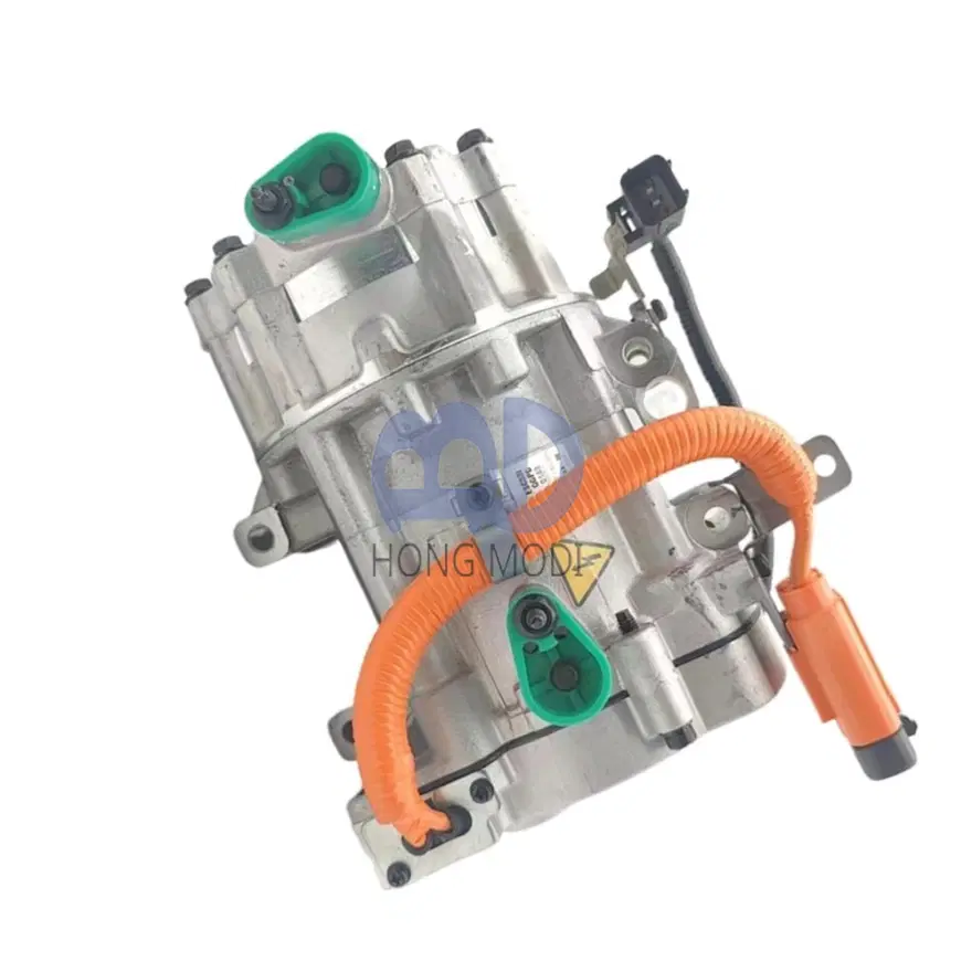 Air conditioning compressor F502-EBABA-06 97701-4R000 for Hyundai Sonata Hybrid vehicles photograph 2