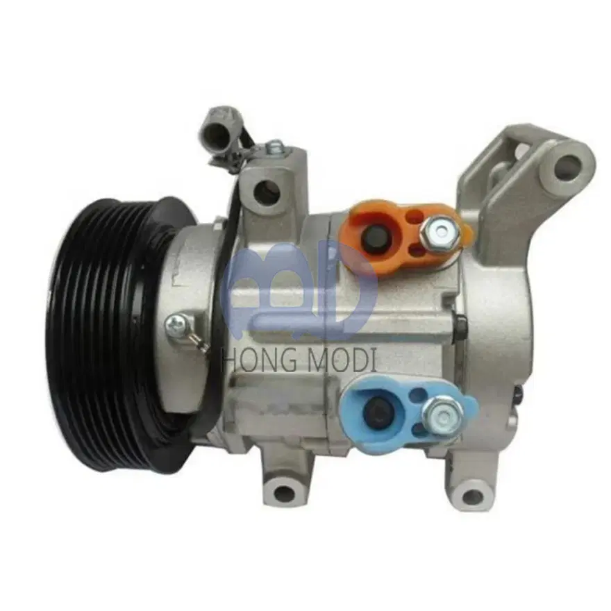 10S11C automotive air conditioning compressor for Toyota Hilux Vigo 447260-8040 — view 3