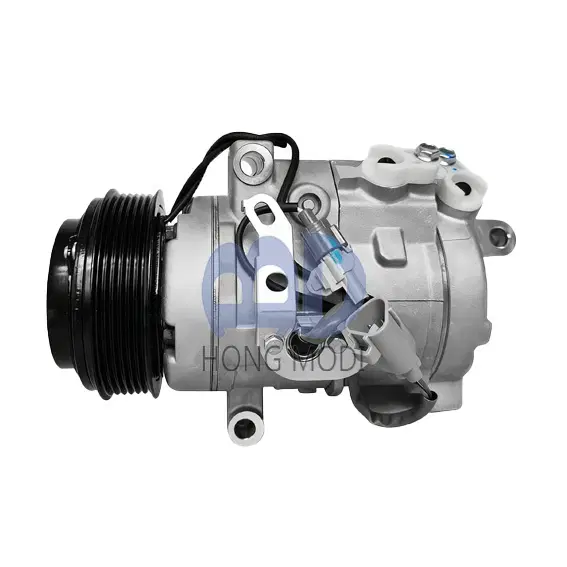 Automotive air conditioning system compressor for Toyota Land Cruiser UZJ200 201 — view 3