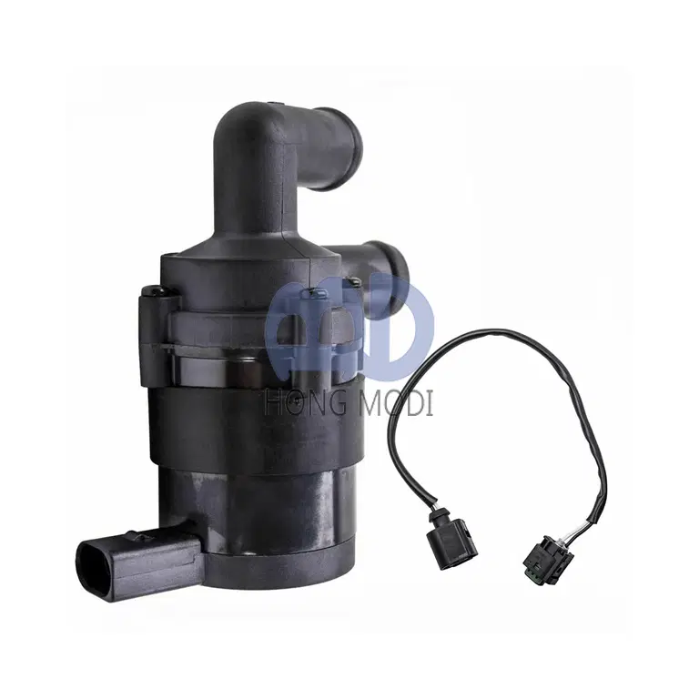7N0965561, Automotive auxiliary cooling water pump, compatible with Audi, Volkswagen, Skod photograph 2