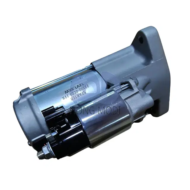 Genuine Toyota Tacoma 2.7L 2TR-FE engine starter motor 28100-75141 — view 3