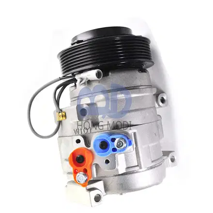 SINOCMP 447220-4713 7PK 12V Air Conditioning Compressor, Automotive Air Conditio — view 2