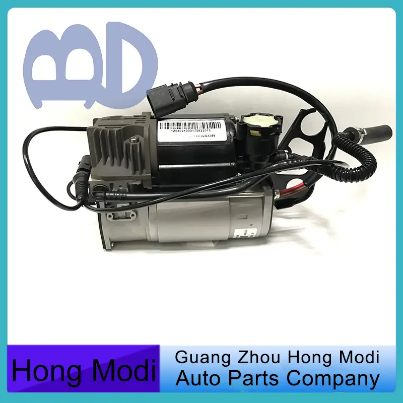 Porsche Cayenne Air suspension compressor pump OE:95535890104