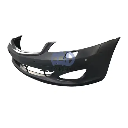 Mercedes-Benz 2010-13 W221 S 550 Class Front Bumper 2218801040 — view 2
