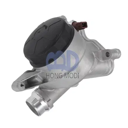 Engine oil filter housing assembly for BMW 128i and 135i, with sensor and O-ring — view 2