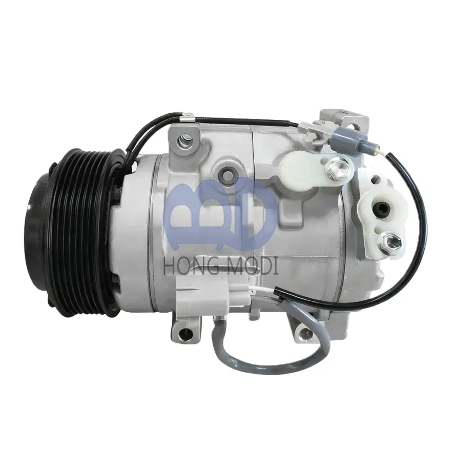 Automotive air conditioning system compressor for Toyota Land Cruiser GRJ200 200 — view 3