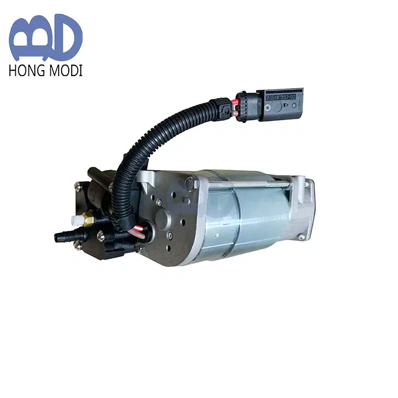 Mercedes-Benz C/E/GLC-CLASS W205 W213 Air Suspension Compressor Pump 2053200104, — view 4