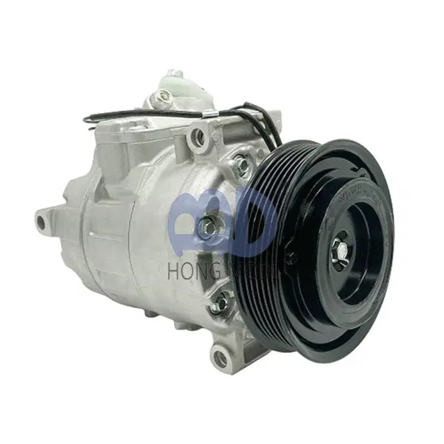 High-quality automotive air conditioning compressor for Audi 4e0260805as 447180- — view 3