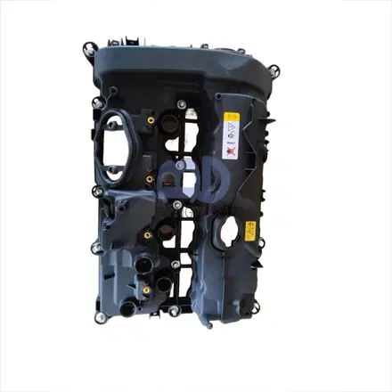 Engine valve cover, URO part number 11127611278 — view 2