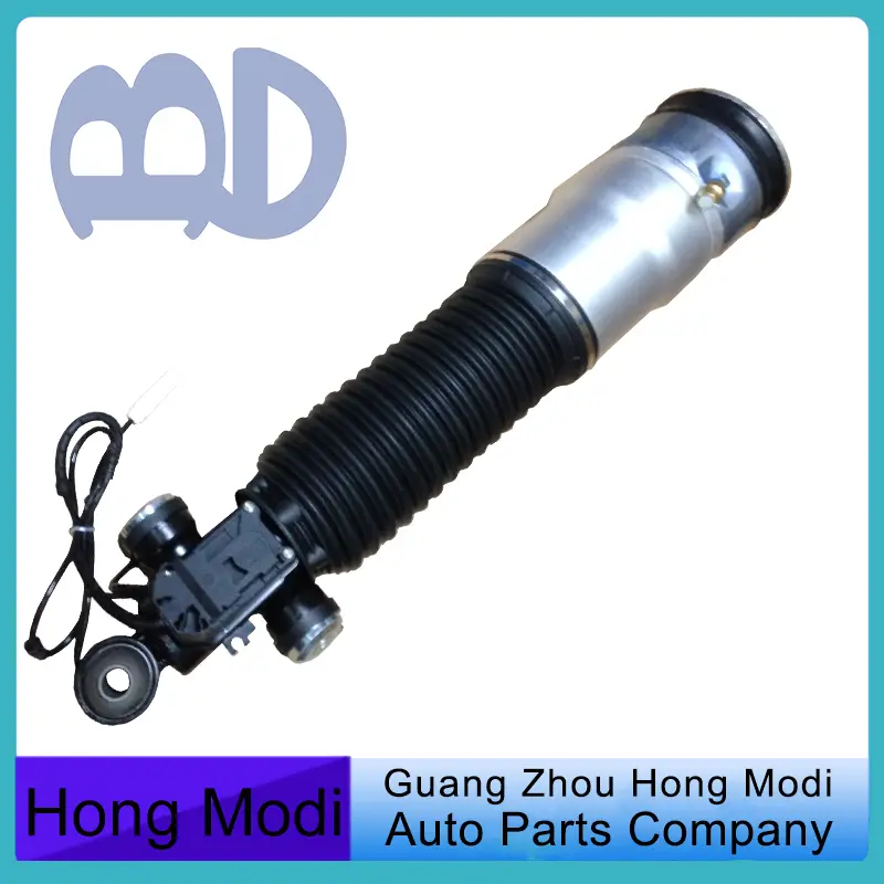 BMW 7 Series F01 F02 F04 Rear air strut air suspension shock OE:37126796929 3712 — view 2