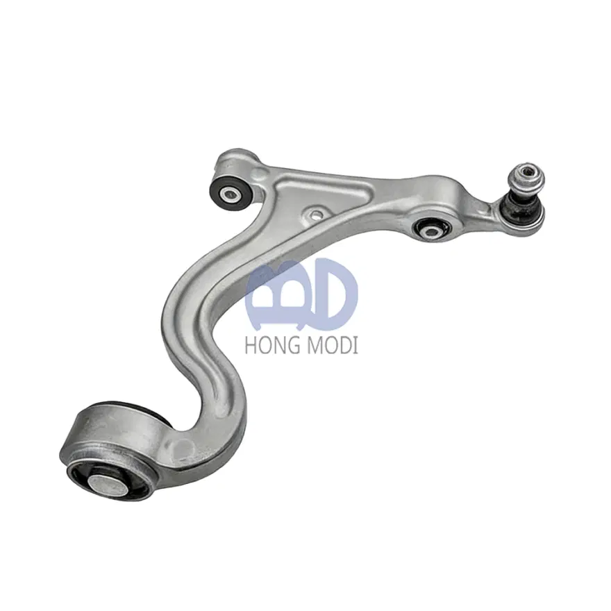 Brand new front control arms for 2010-2013 Porsche Panamera, part numbers #97034105304 and #97034105404.