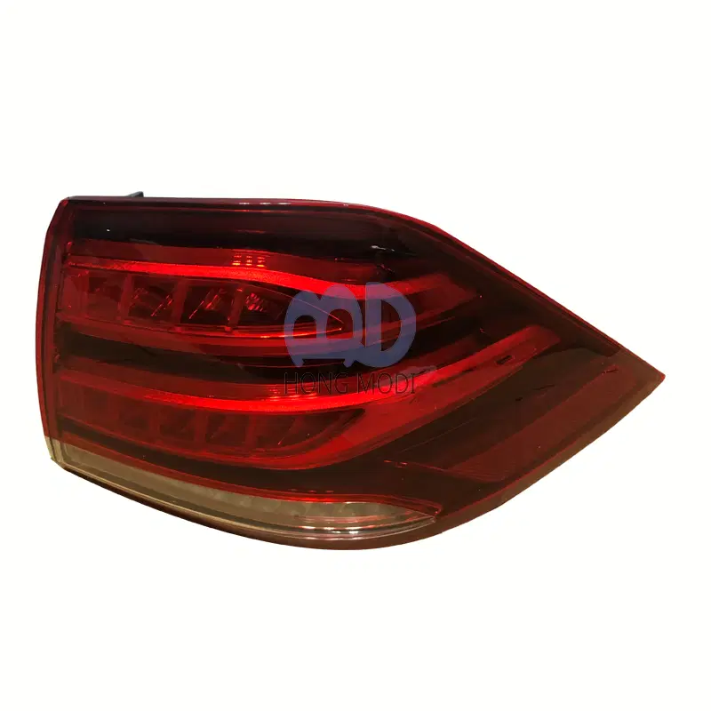 Mercedes Benz W166 Taillight Rear Light Auto Car Acesssories For Vehicles Tools — view 4