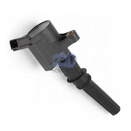 2018-2019 Jaguar XE ignition coil H4P3-12A366-BB OEM AK2305144 — view 2