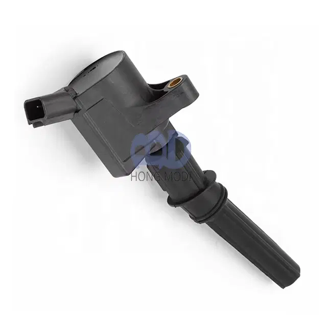2018-2019 Jaguar XE ignition coil H4P3-12A366-BB OEM AK2305144 photograph 2