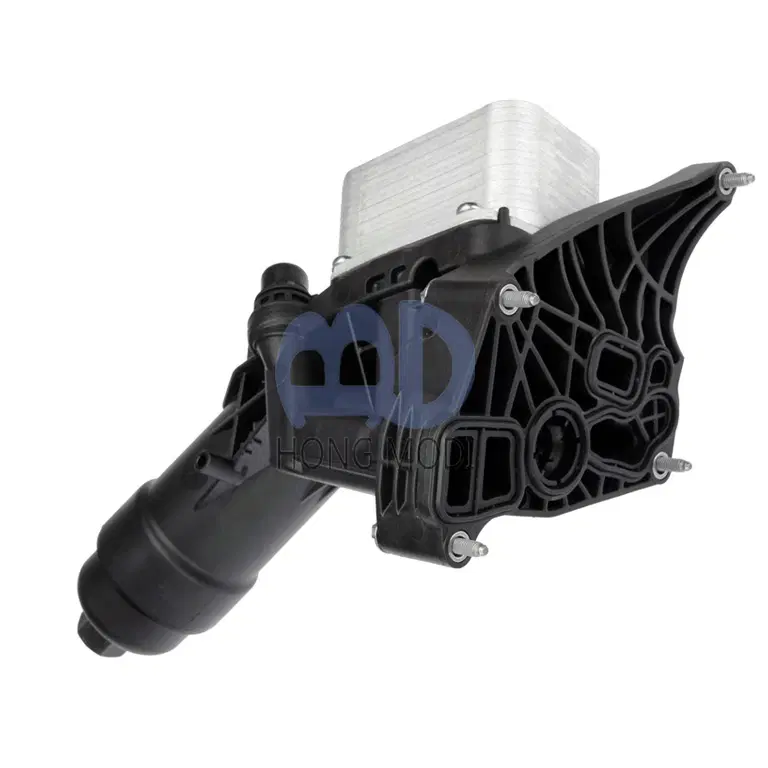 Oil filter housing URO PARTS 11 42 8 596 283 / 11428596283 — view 3