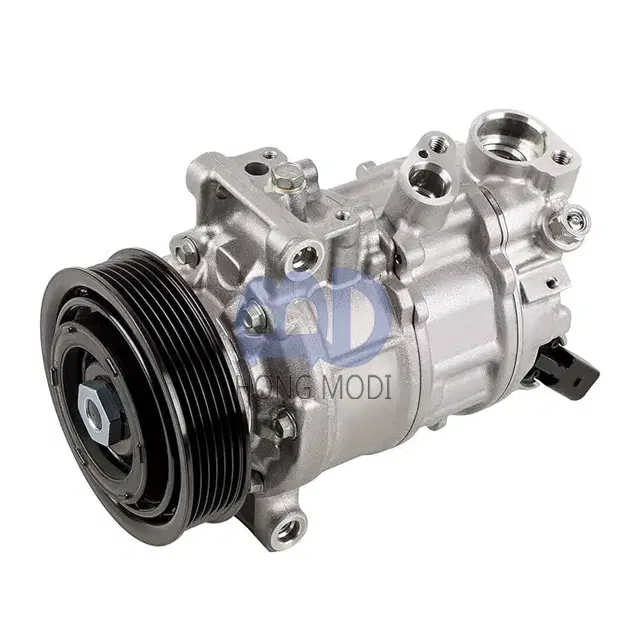 Air conditioning compressors and clutches for Audi A5, A4, Quattro, Allroad, S4, — view 3