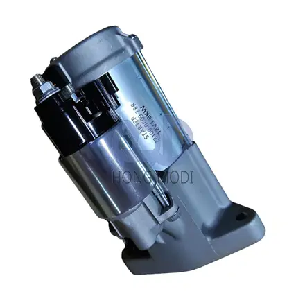 Genuine Toyota Tacoma 2.7L 2TR-FE engine starter motor, part number 28100-75141 — view 2
