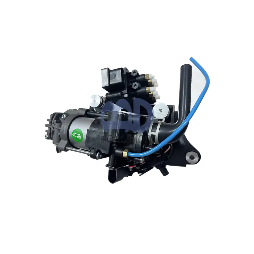 Air suspension compressor pump with valve block suitable for BMW 7 Series G11 G12 740i 750 photograph 2