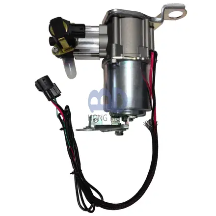 Air suspension compressor (with dryer) 4891060021 for Toyota 4Runner and Lexus G — view 2