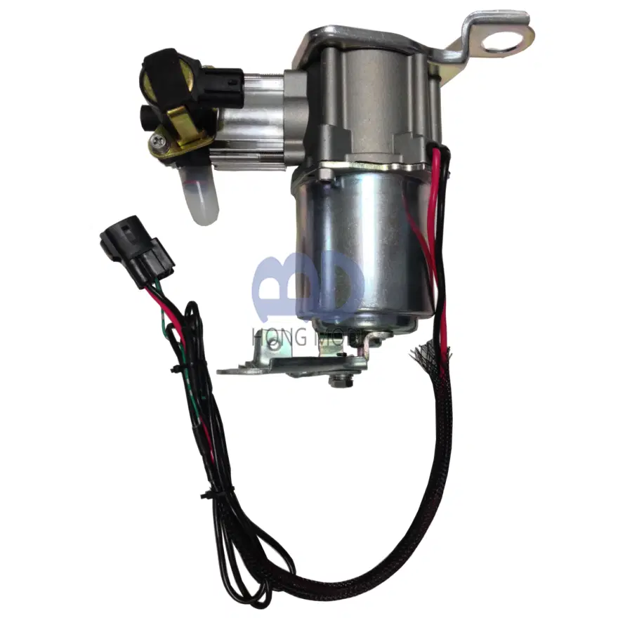 Air suspension compressor (with dryer) 4891060021 for Toyota 4Runner and Lexus GX470 4.7L photograph 2