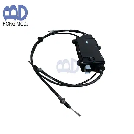 Benz S Class S350 W221 CL C216 Parking brake actuator A2214302849 — view 2