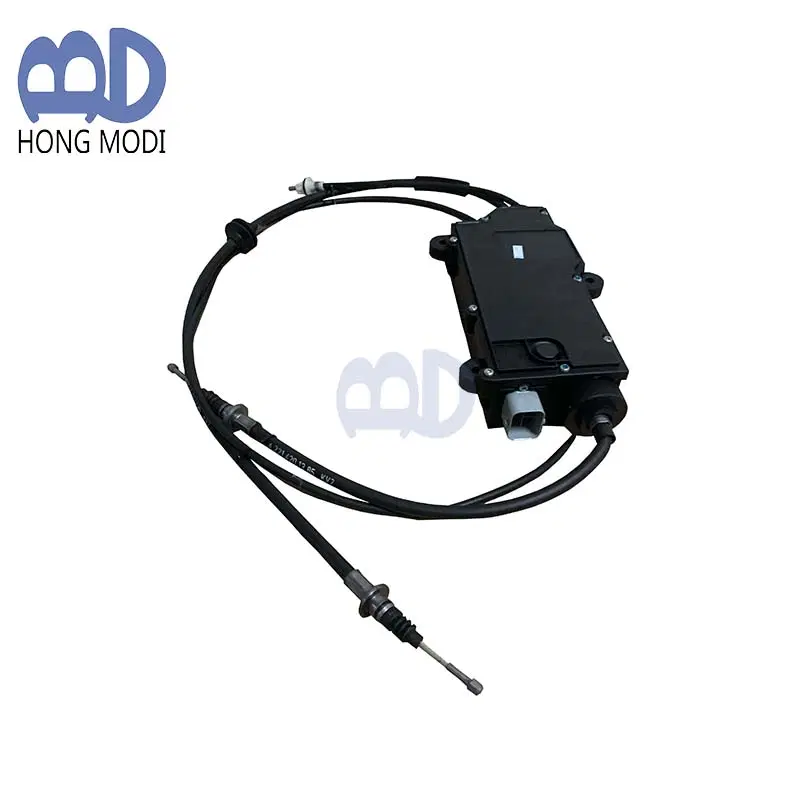 Benz S Class S350 W221 CL C216 Parking brake actuator A2214302849 photograph 2