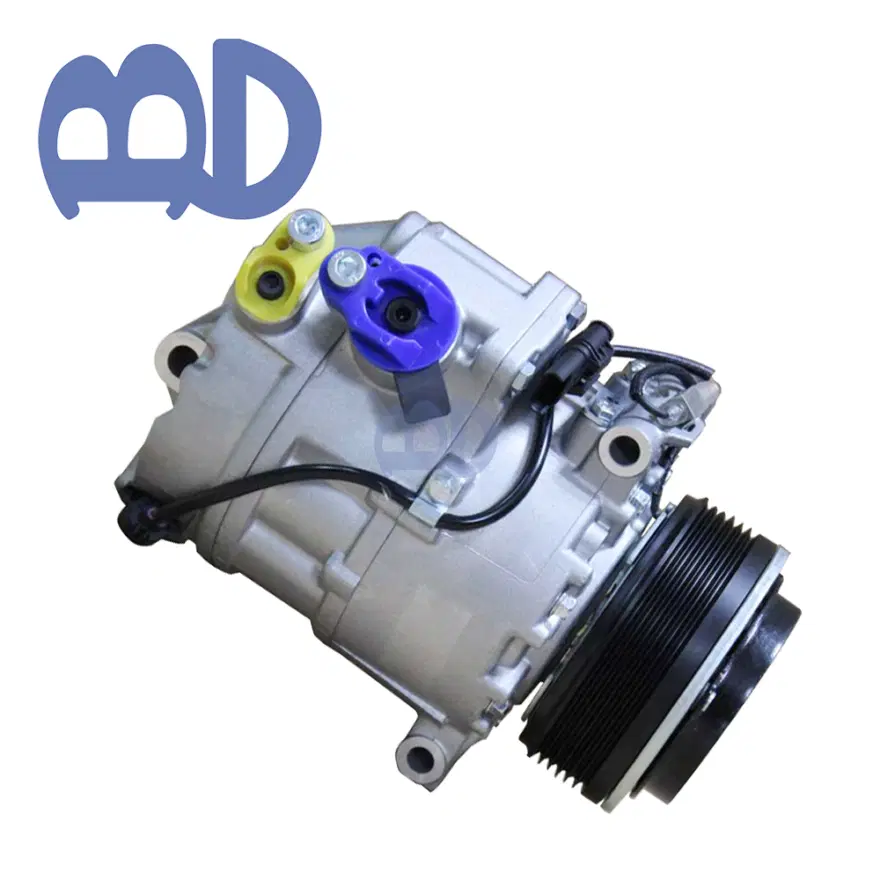 BMW X5/E70 air conditioning compressor, 64529185142 / 64529195972 — view 3