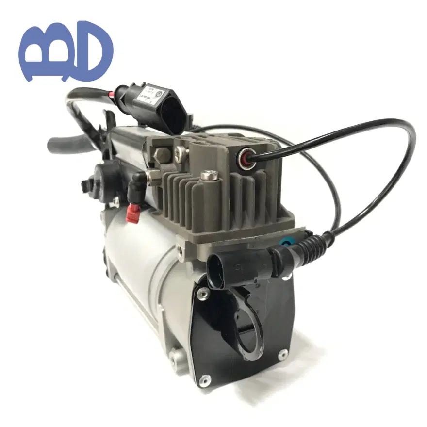 Touareg I 2002-2012 Air Compressor Pump 7L0698007A 7L0616007A — view 4
