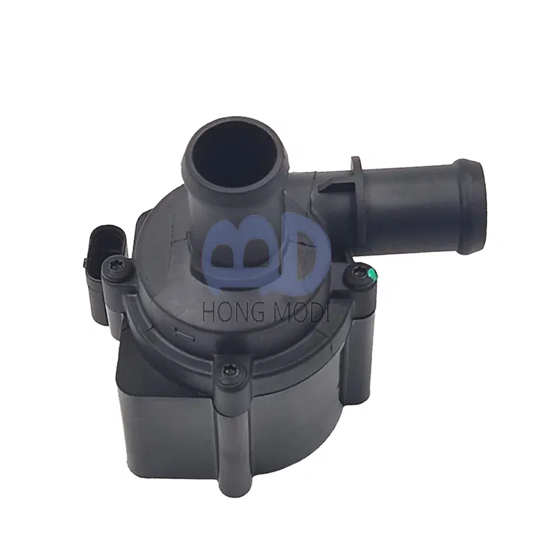 X AUTOHAUX Automotive Auxiliary Cooling Water Pump 06H121601M 06H121601F Engine Water Pump, suitable for Audi